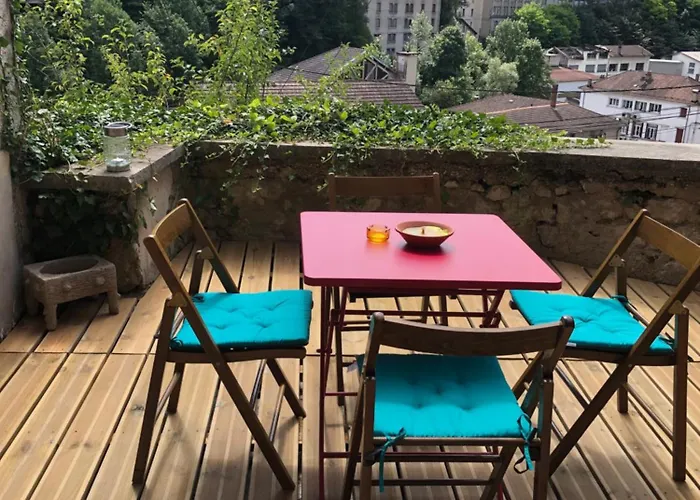 T2 Avec Terrasse Calme Et Ensoleillee
